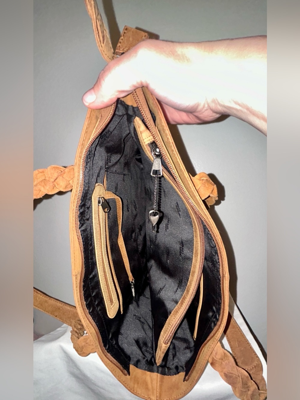 Urban Cowboy Leather Company Conceal Carry Purse. NWOT. The Riley - Picture 6 of 9